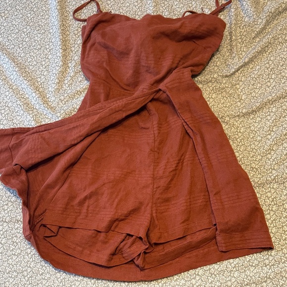 Free People Go Get Em Skort Romper Dress - Picture 7 of 7